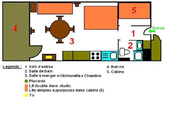 Le Champbourguet Super Besse Exterior foto