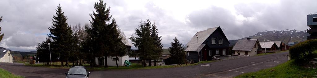 Le Champbourguet Super Besse Exterior foto