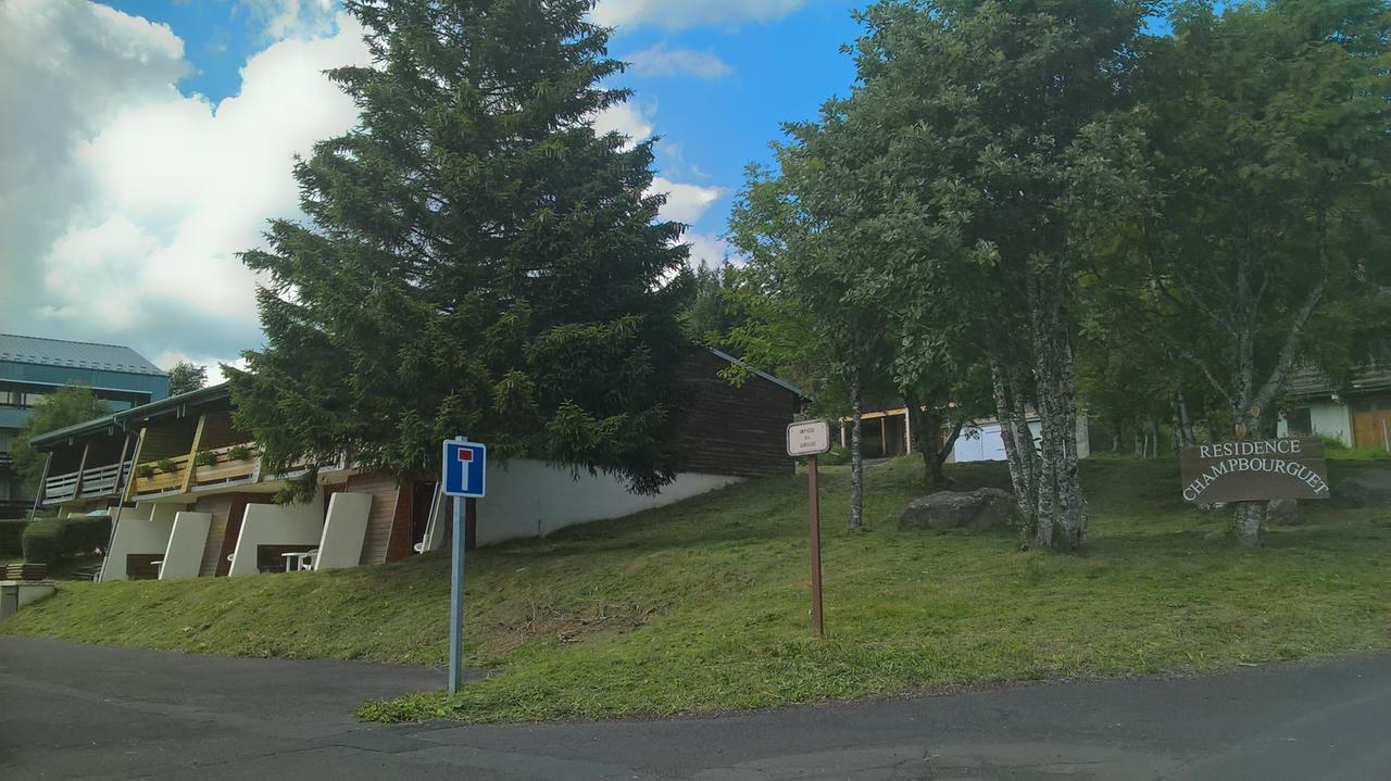 Le Champbourguet Super Besse Exterior foto